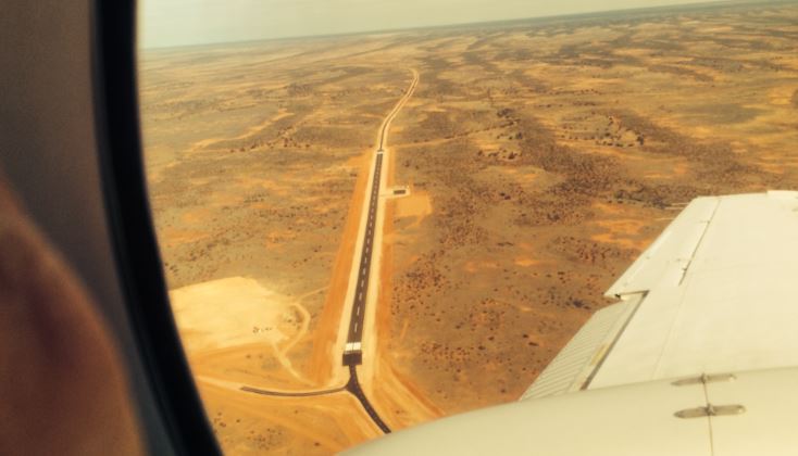 Australia update and Landing strips for the RFDS on Highways! - General ...