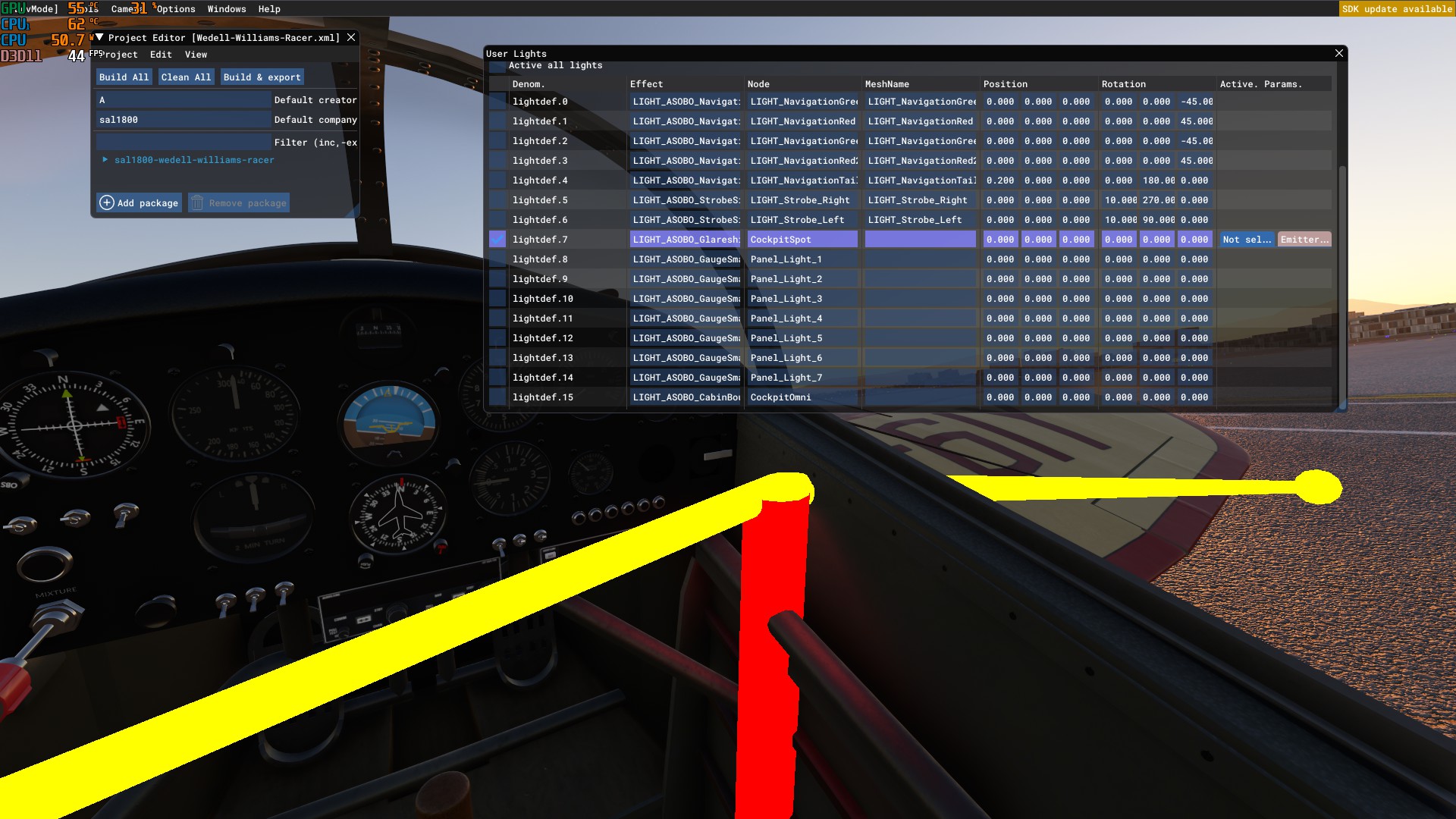 Constant closingrestarting game to test mods. Is there no other way
