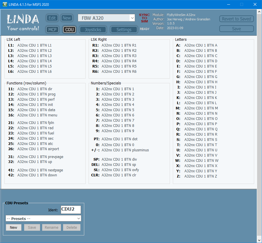 Interface : MFS20 et vRInsight CDU II - Tools & Utilities - Microsoft Flight  Simulator Forums