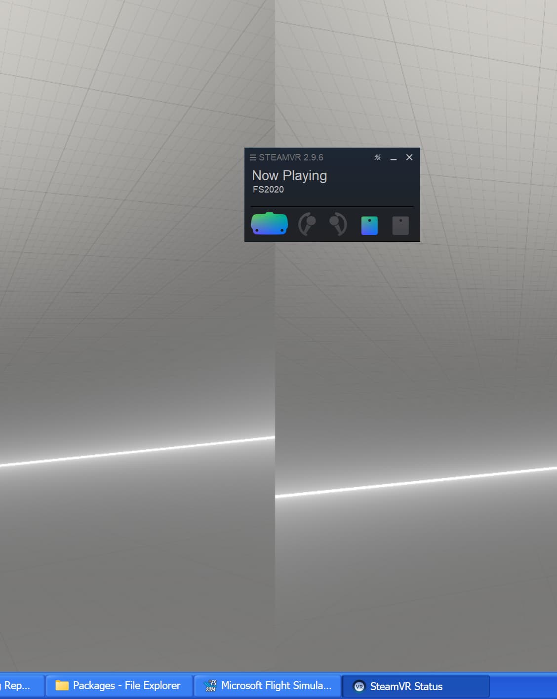 [FS2024] Stuck in loading screen when switching to VR mode, SteamVR ...