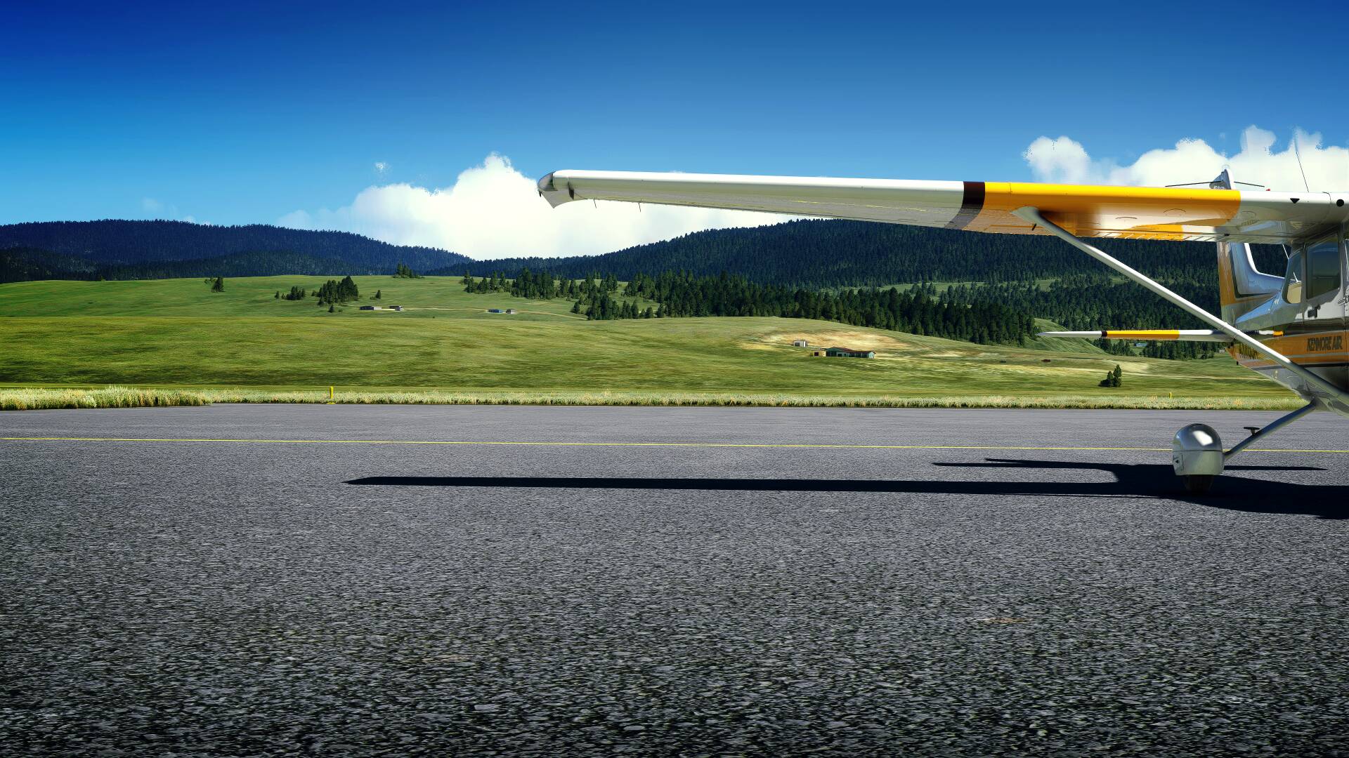 Angel Fire Airport Screenshots Microsoft Flight Simulator Forums