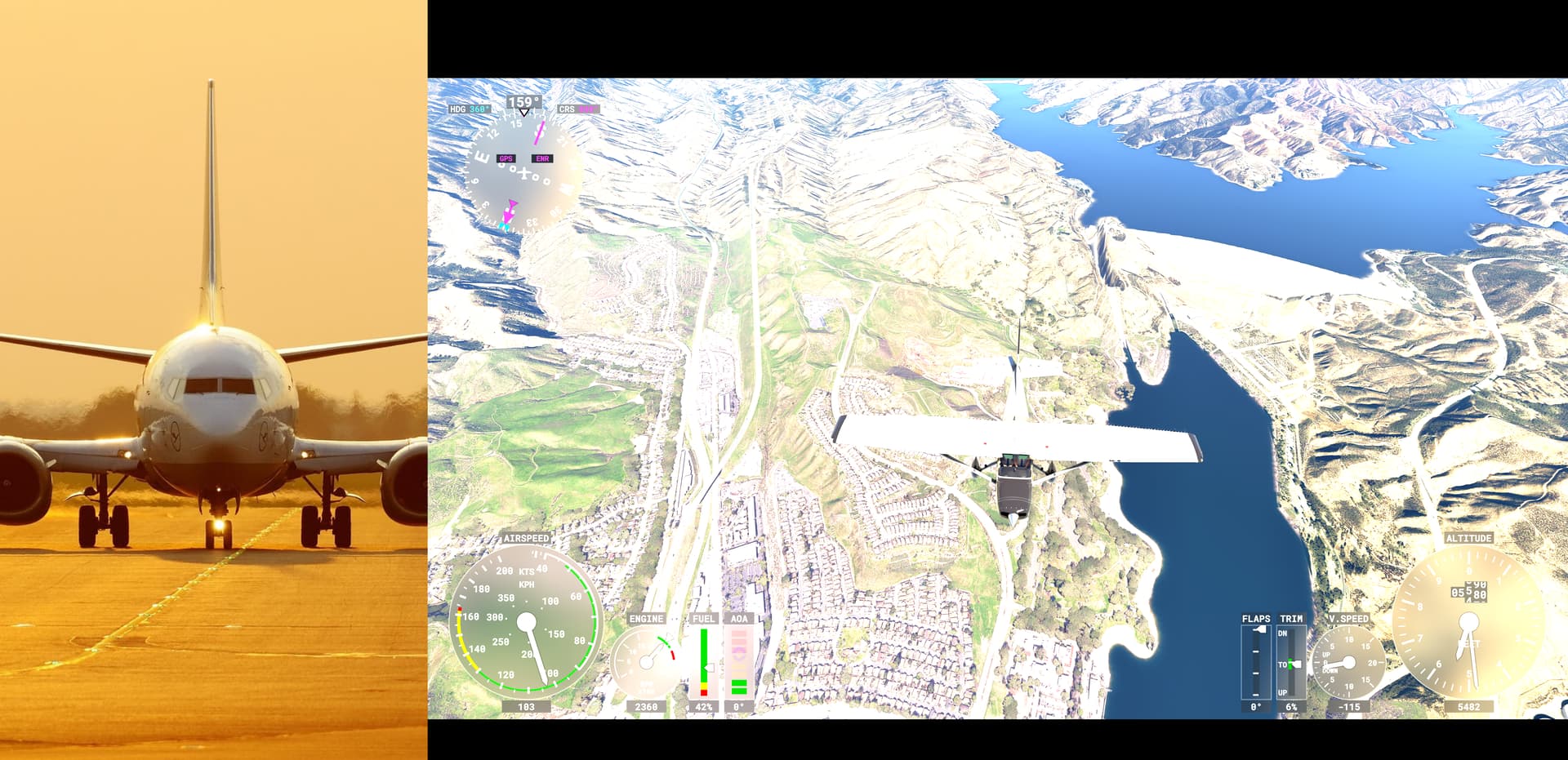 Terrible Photogrammetry and Map Data - Scenery and Airports - Microsoft ...