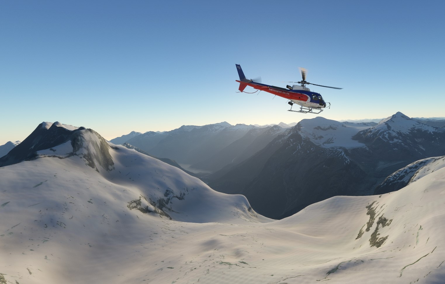 Plenty of room for improving the helicopter physics, flight model and ...