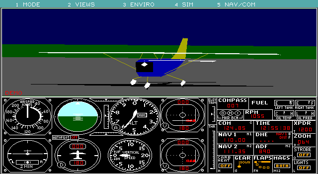 Brief Story of Microsoft Flight Simulator - aviationfile