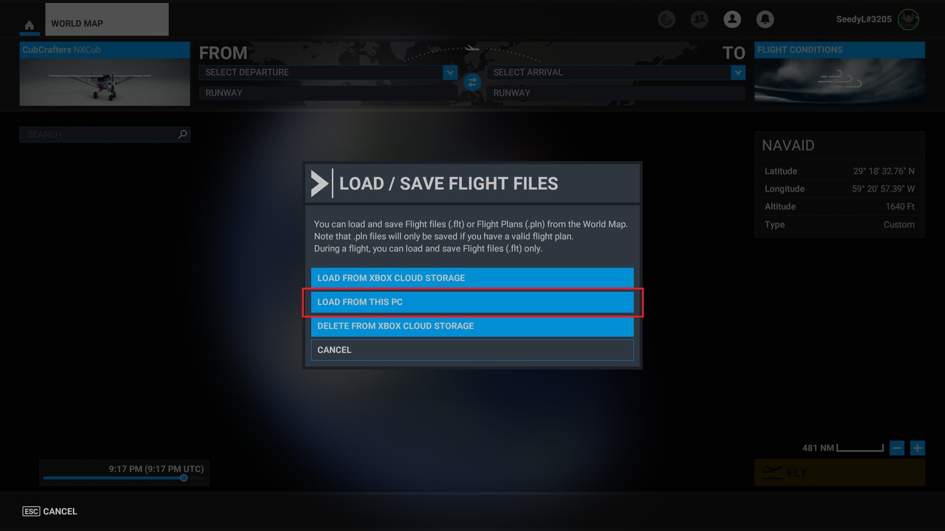 Flightplan Files Go Where? - Aircraft & Systems - Microsoft Flight ...