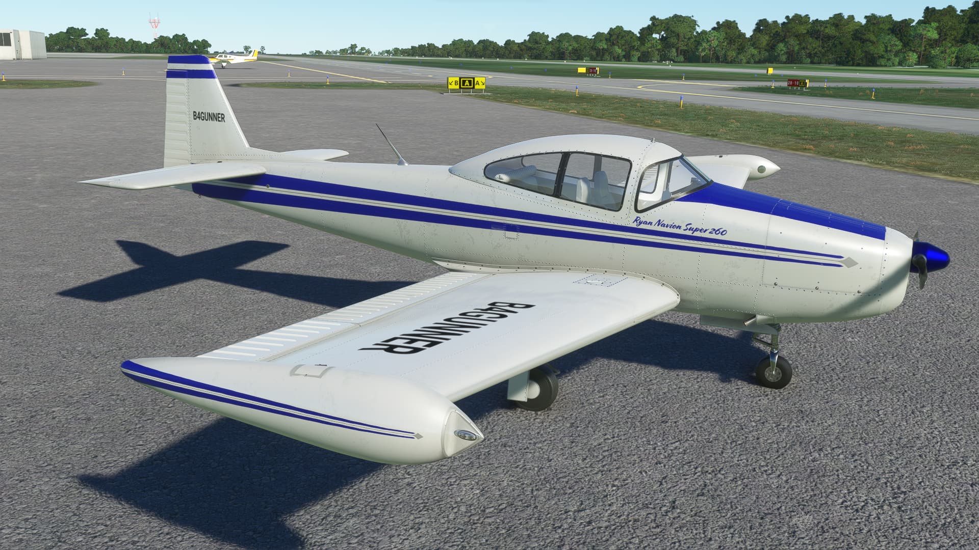 [RELEASED] Ryan Navion B - Hangar Studios 713 - Aircraft - Microsoft ...