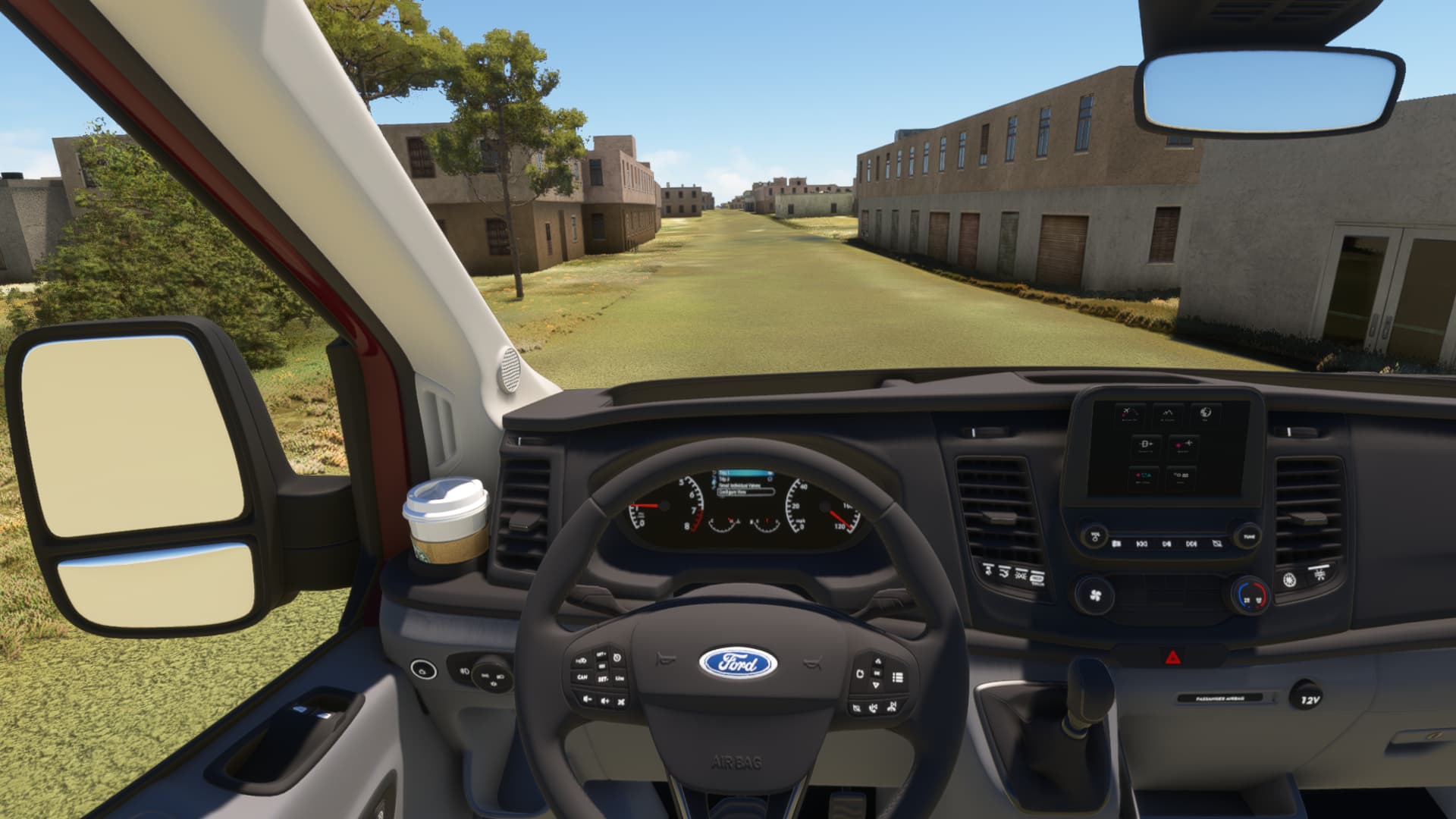 Ford Transit: Road Trips in MSFS 2020 - Page 2 - World Discovery -  Microsoft Flight Simulator Forums