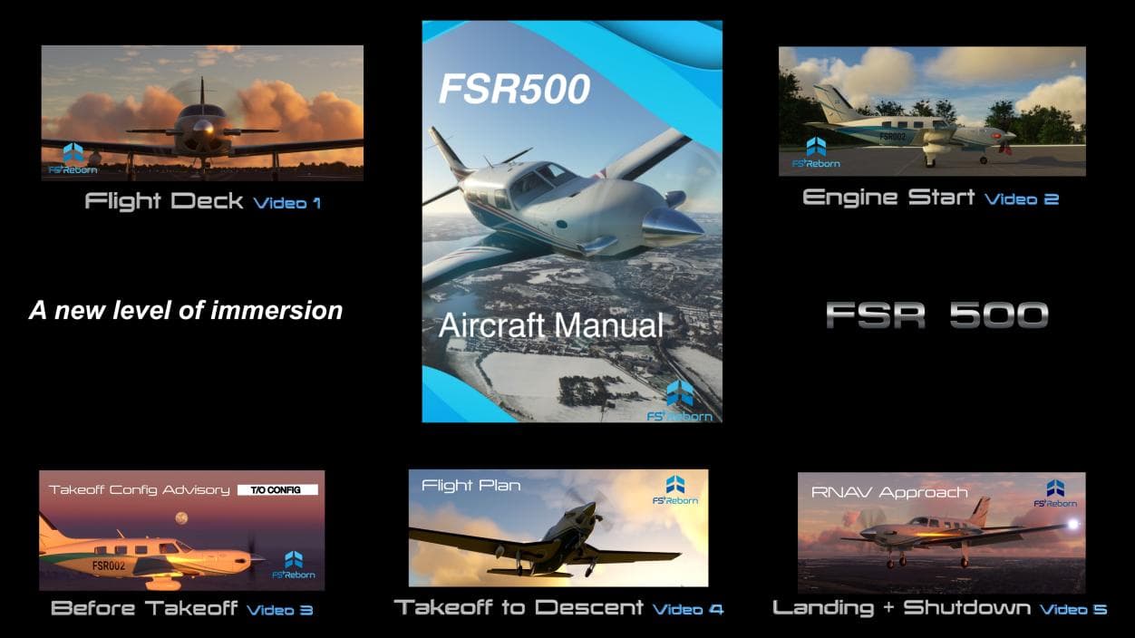 [released] FSReborn FSR500 - #275 By SimbolFSReborn - Aircraft ...