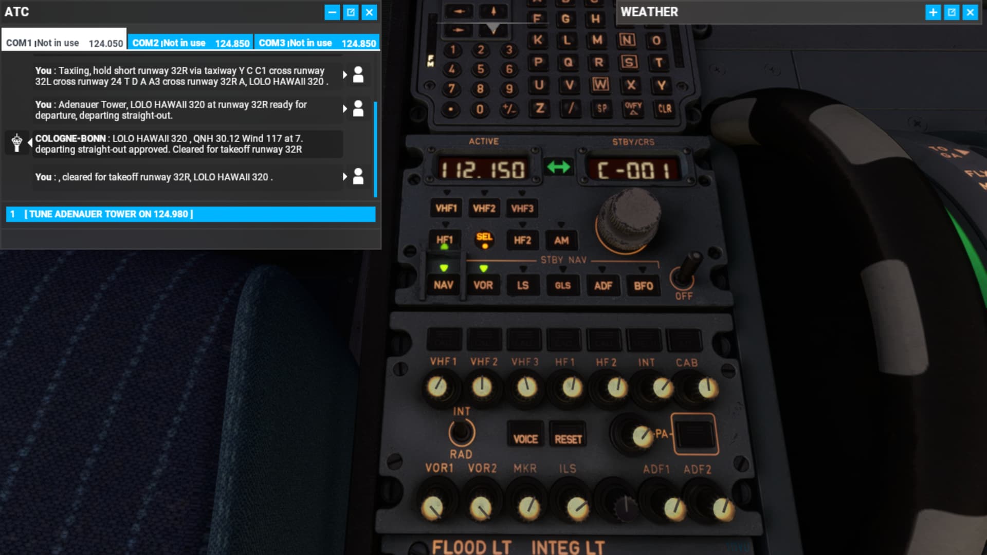 Strange frequency tuning limitation on all radios - Aircraft & Systems ...