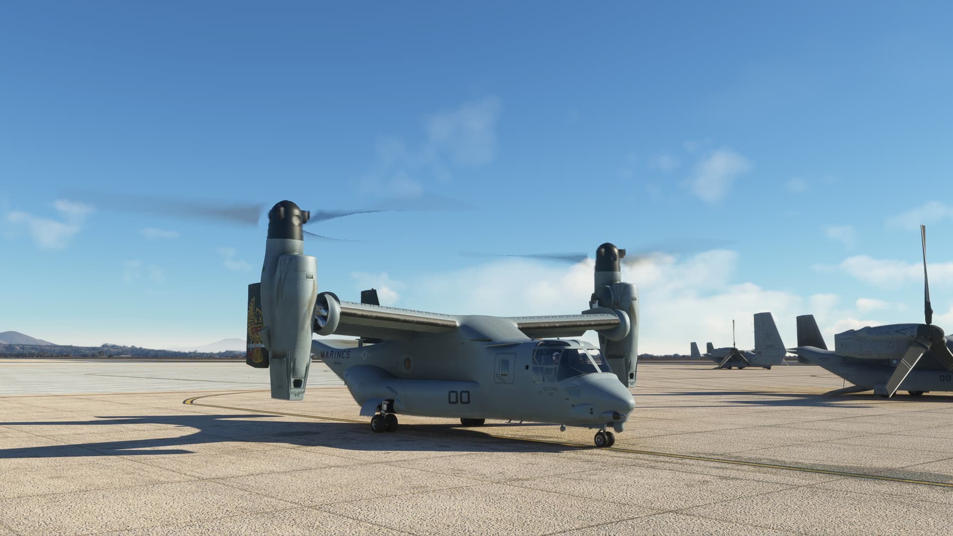 The V22 Osprey from Miltech Simulations ANNOUNCED! Aircraft