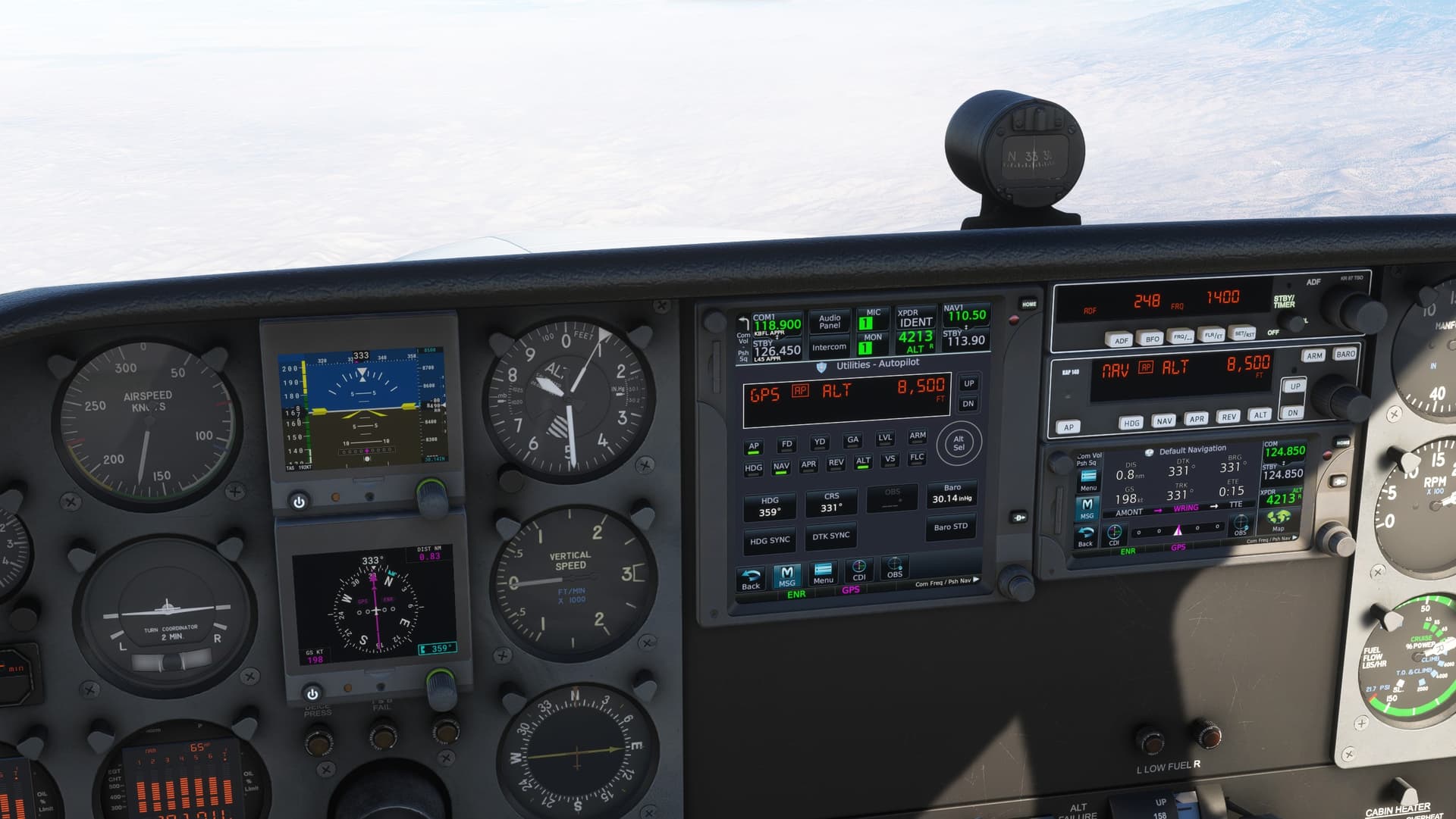 Microsoft Flight Simulator lança famoso FLYER 7: Mitsubishi heavy  industries MU-2