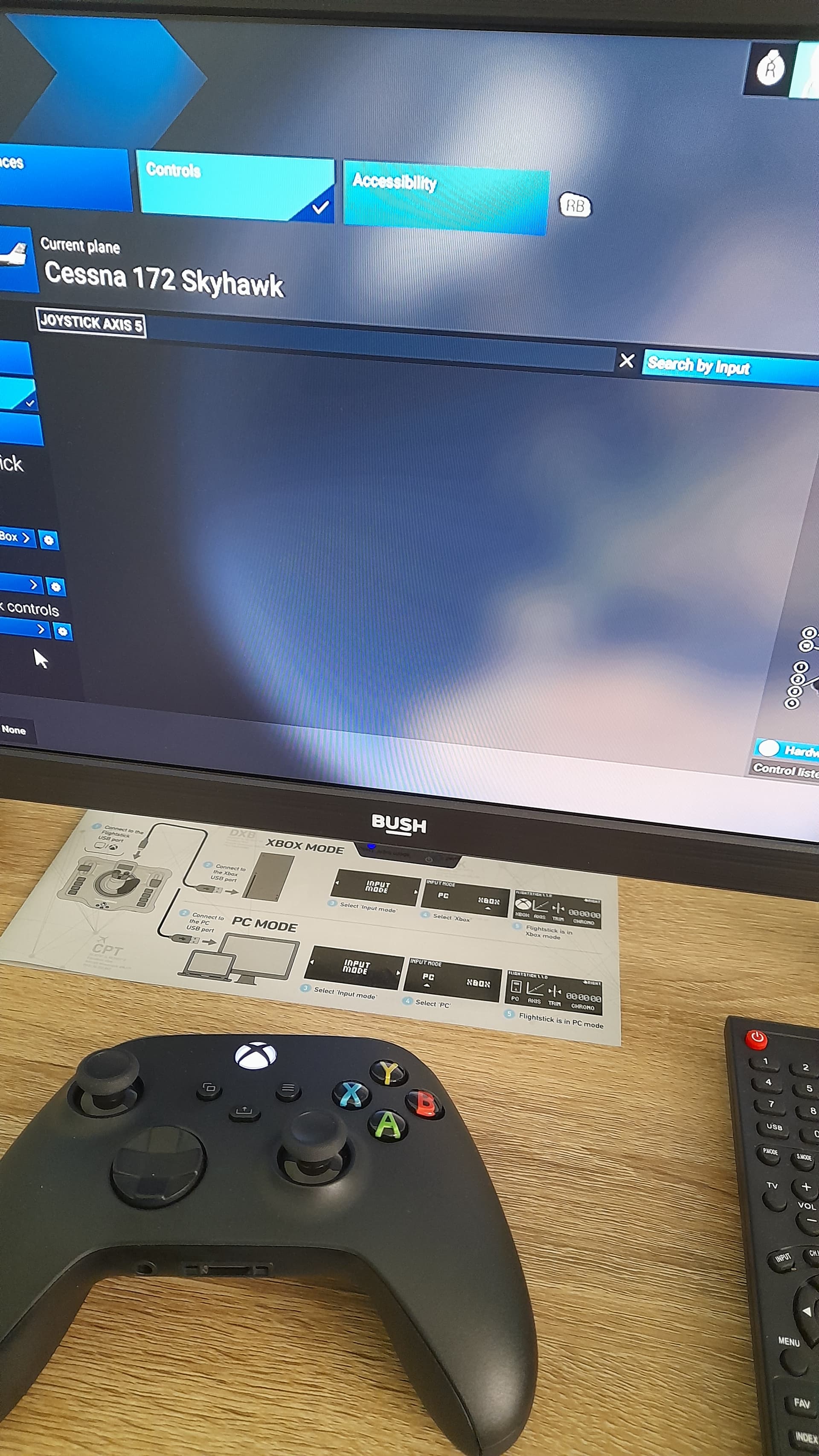 Cannot assign flaps to right lever of flightstick - Hardware ...