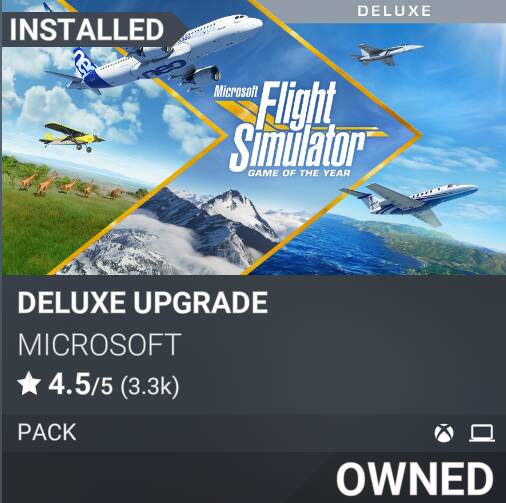 Flight Simulator Game of the Year Premium Deluxe Edition Windows