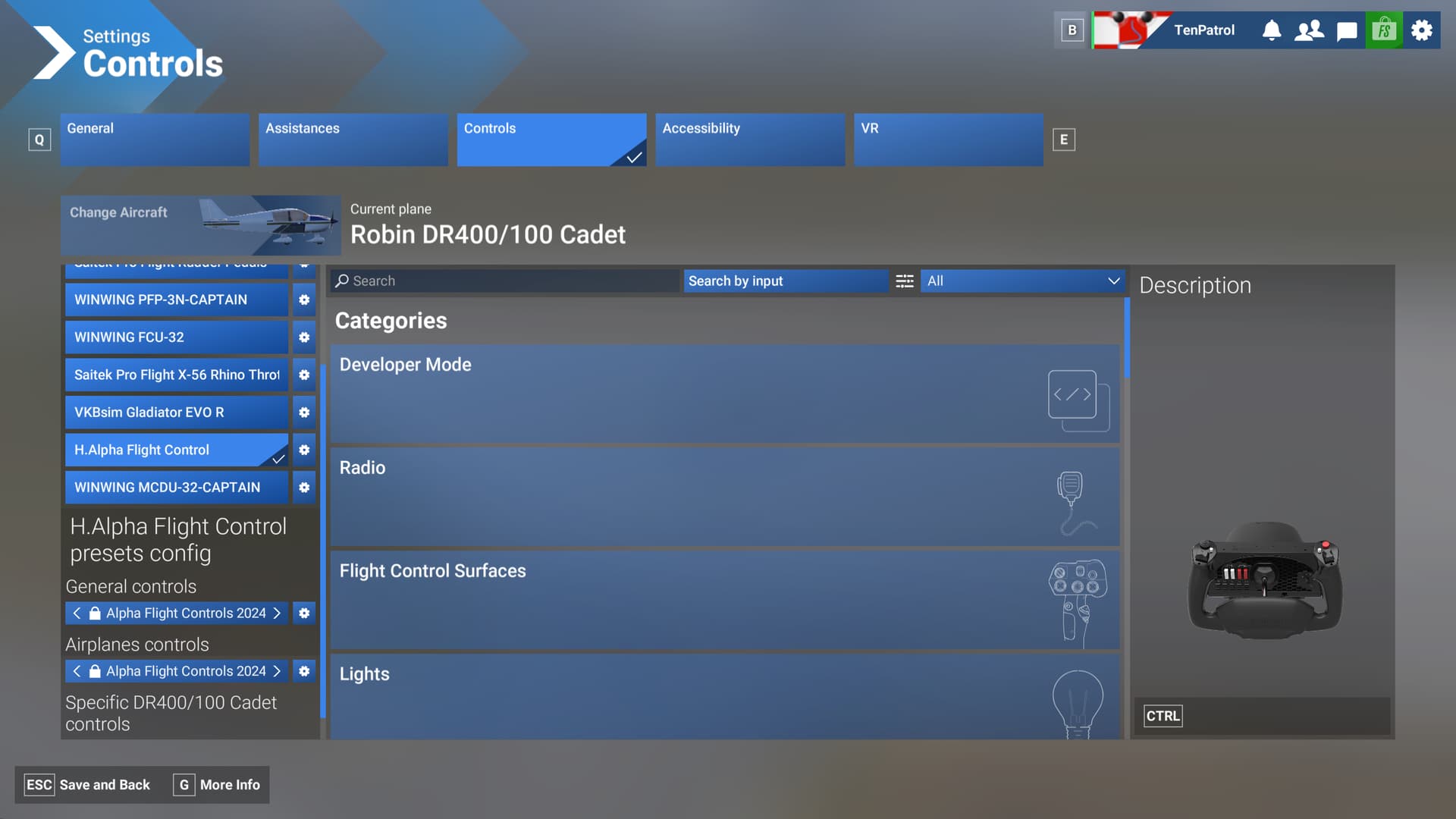 Commands and SpadNext - Aircraft & Systems - Microsoft Flight Simulator ...