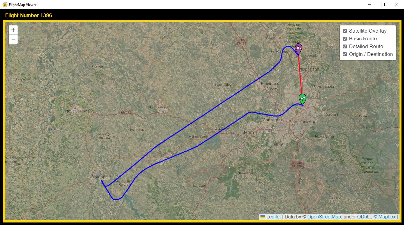 a & b) Google Earth Flight Simulator view showing fly-by of Mont