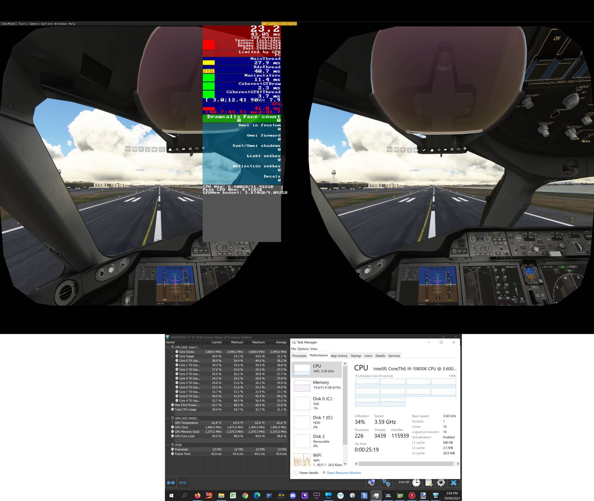 Microsoft Flight Simulator's new PC boosts: Yes, the VR mode is