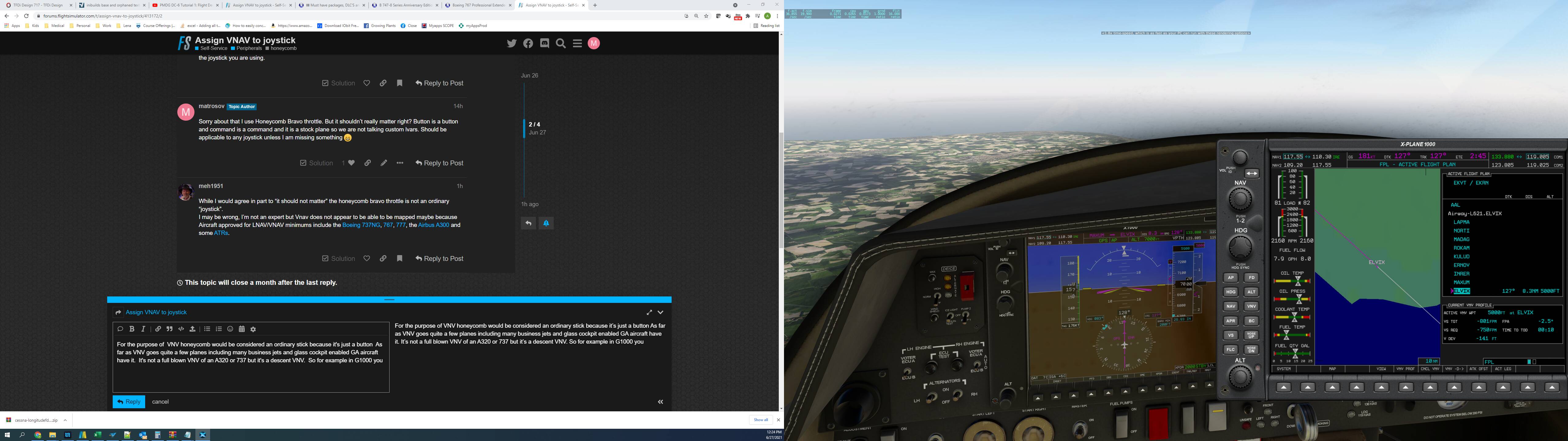 Assign VNAV to joystick Hardware & Peripherals Microsoft Flight