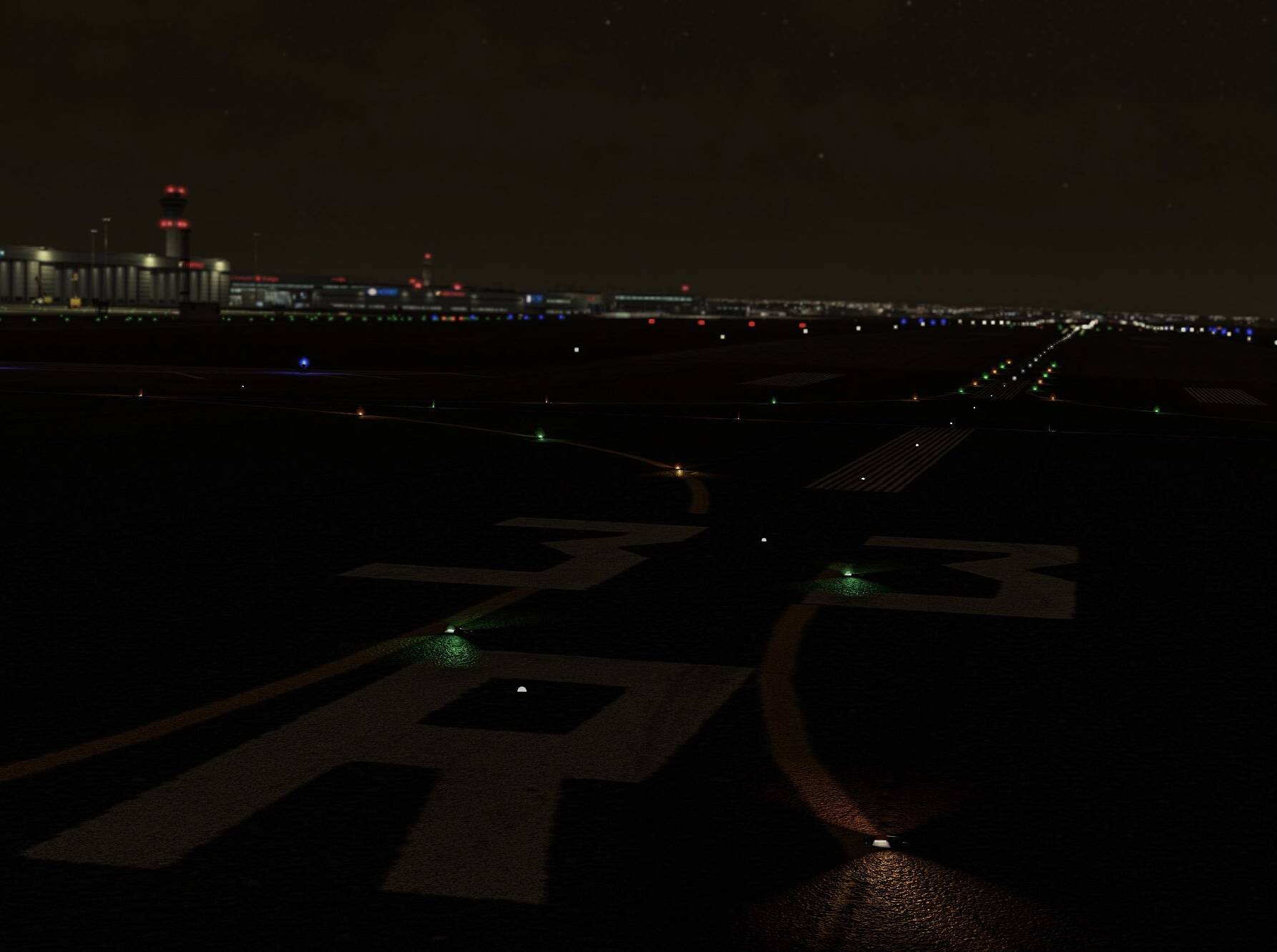 [OFFICIAL] Weekly Dev Update Screenshot Challenge: Runway Lights ...