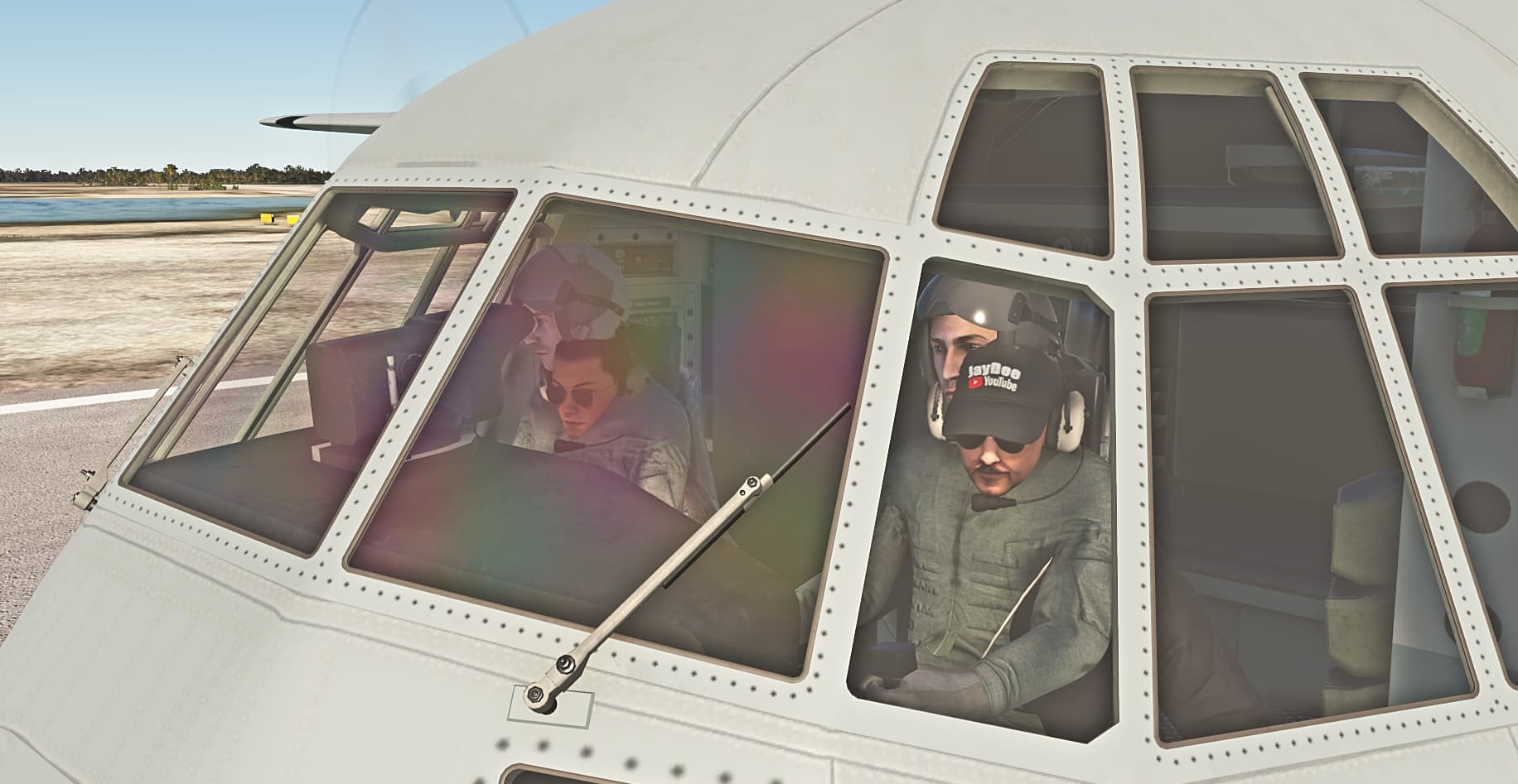 In Development - Virtual Cockpit for CaptainSim C-130 - Aircraft ...