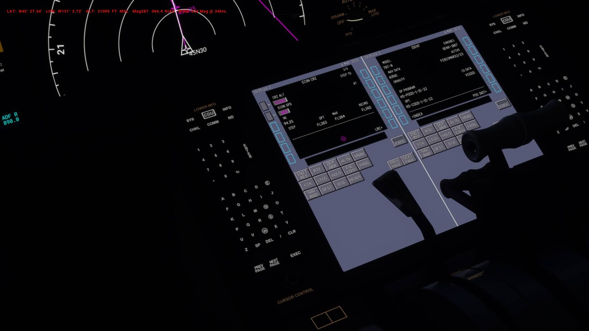 787 stops climbing at FL31 - Aircraft & Systems - Microsoft Flight  Simulator Forums