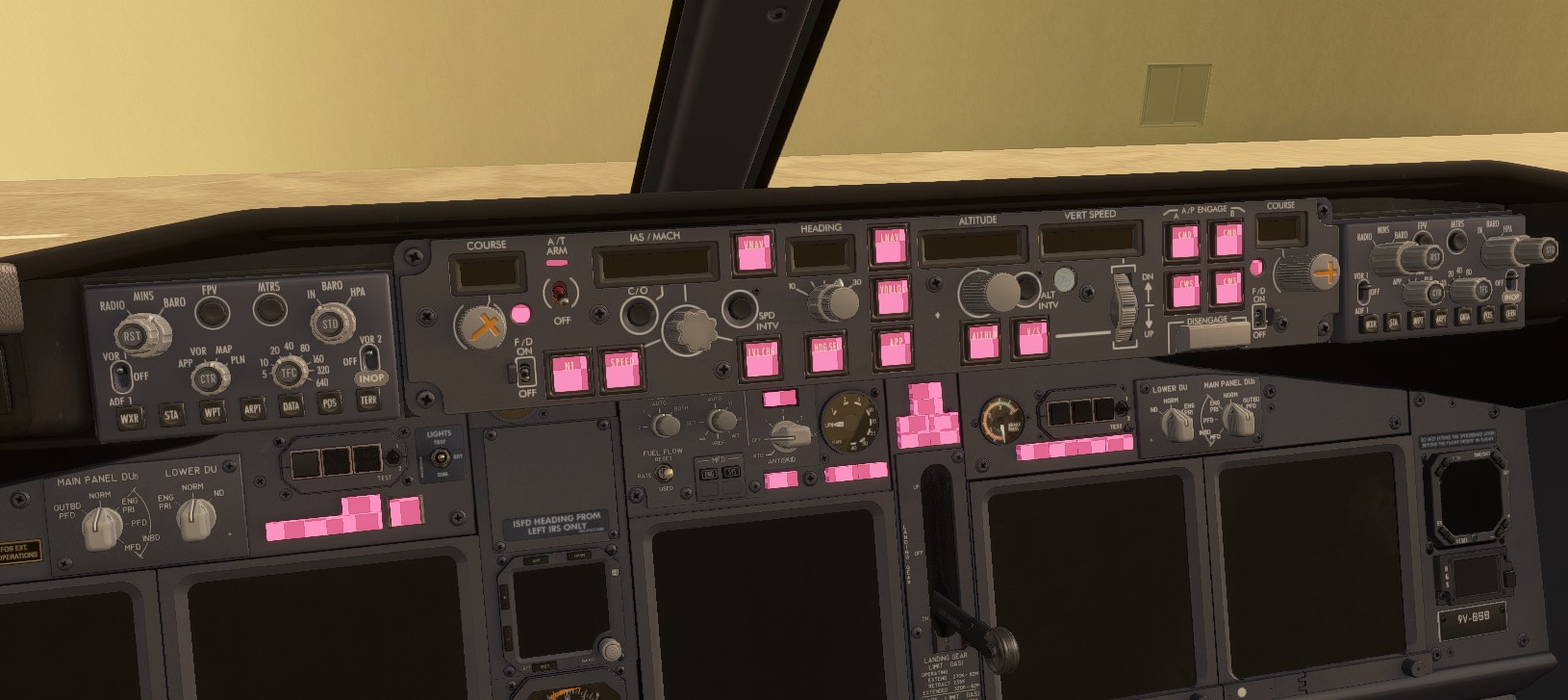 Pink Boeing 30