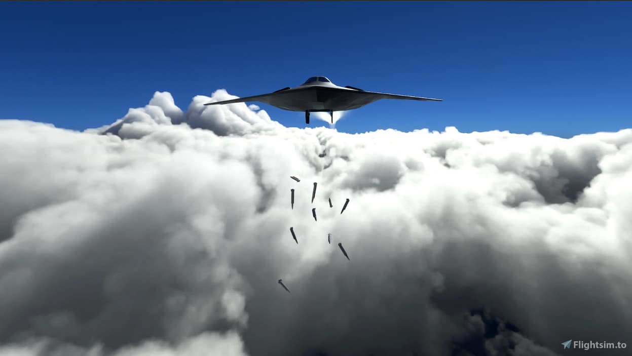 [RELEASE] Northrop Grumman B-21 Raider Freeware WIP | Hanger Studios ...