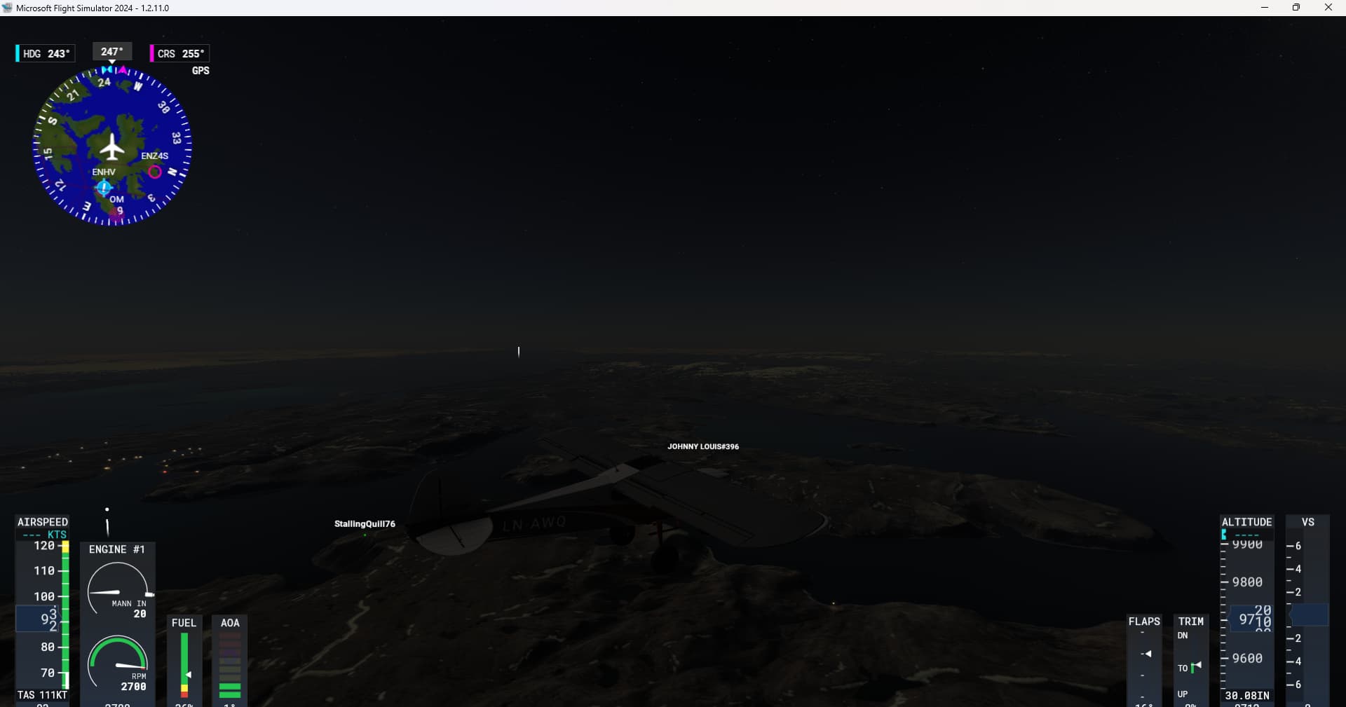 [Official] Community Fly-In Friday: Northern Lights in Norway ...