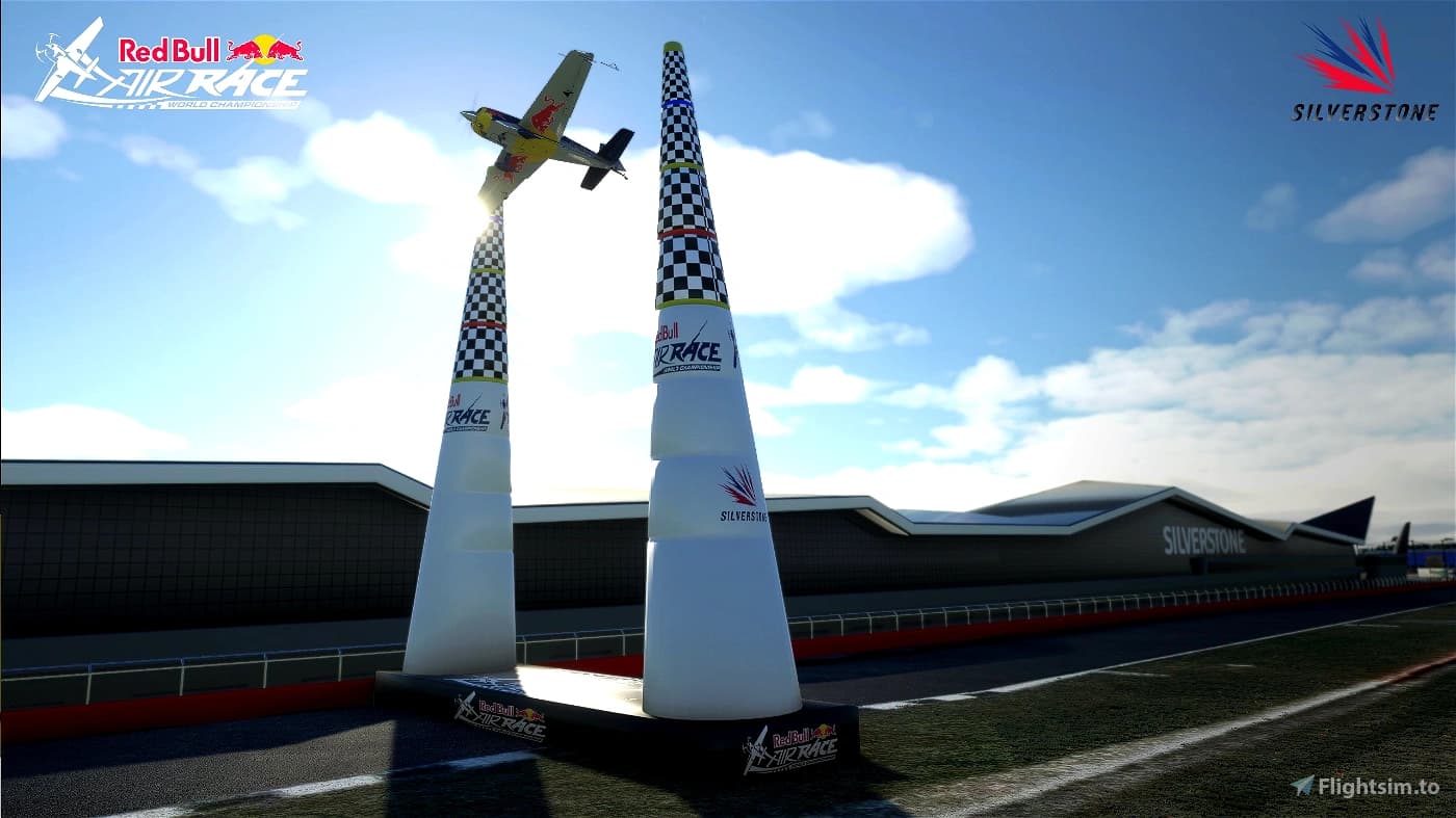 Silverstone Racing Simulator SilverStone Air Racing Event - Community Events - Microsoft Flight ...