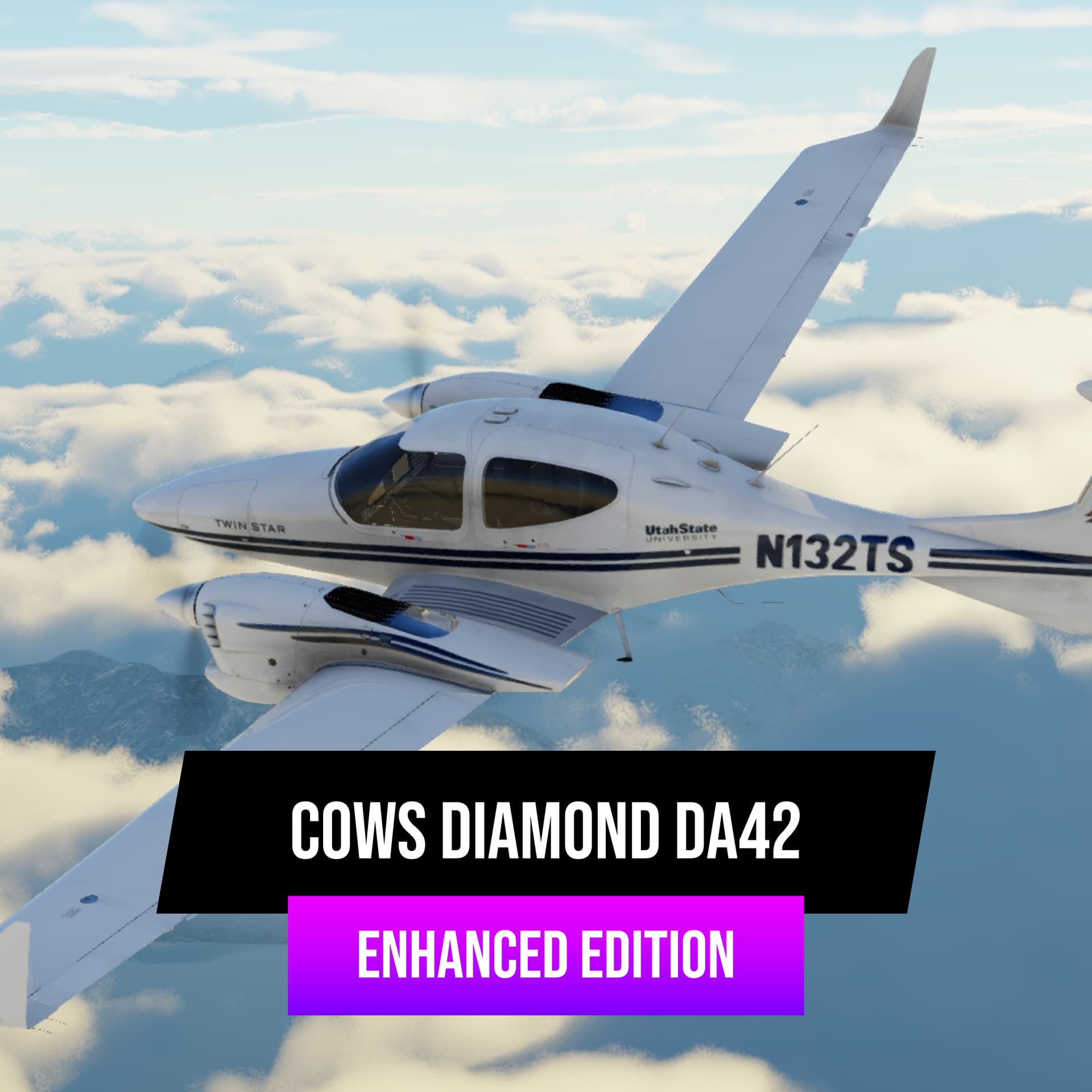 AeroLens Pro Enhanced - COWS Diamond DA42 Cover