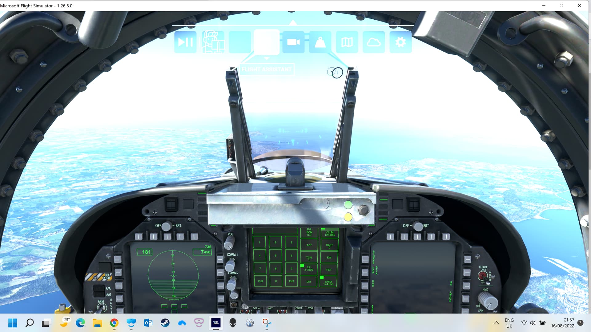 Microsoft Flight Simulator' Shows Off AI Technology