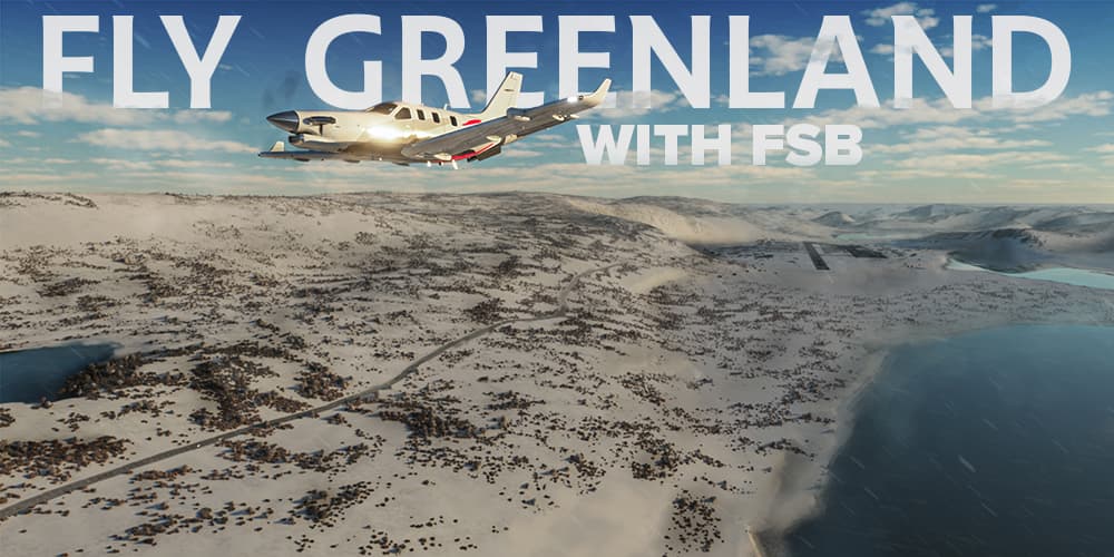 {FSB} Fly Greenland TBM930 LIVE WeatherSaturday 4/1/2023 1900z