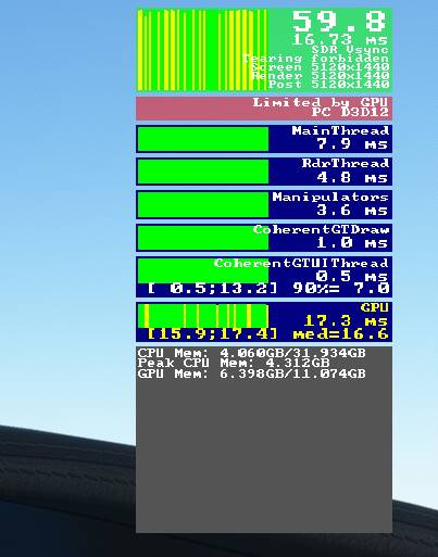 Massive fps/gpu usage drop when switching to VR - Virtual Reality (VR) - Microsoft  Flight Simulator Forums