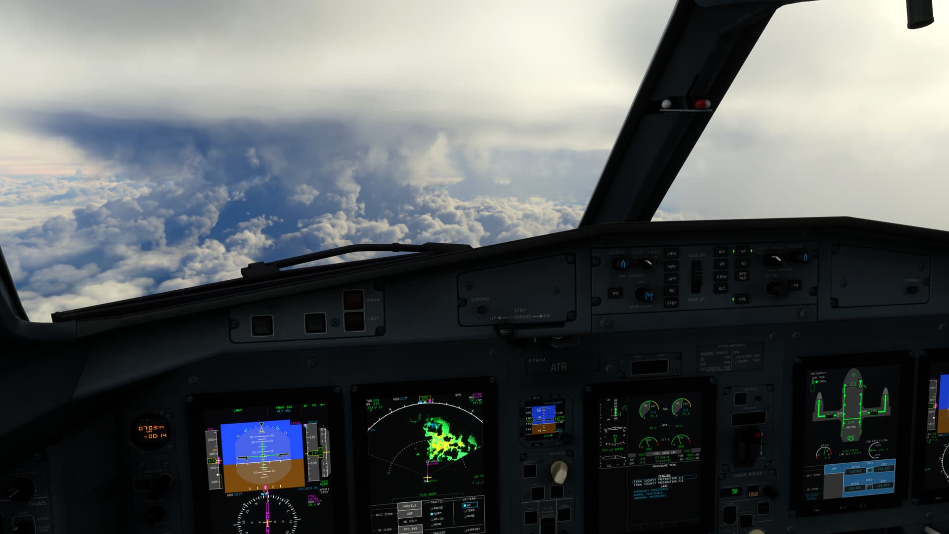 Microsoft Flight Simulator Releases the First Aircraft in the New Expert  Series – the ATR 42-600 and the ATR 72-600 - Xbox Wire