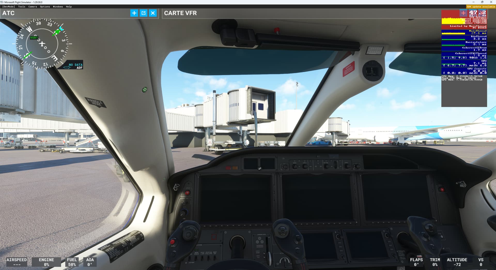 Microsoft Flight Simulator's new PC boosts: Yes, the VR mode is finally  good