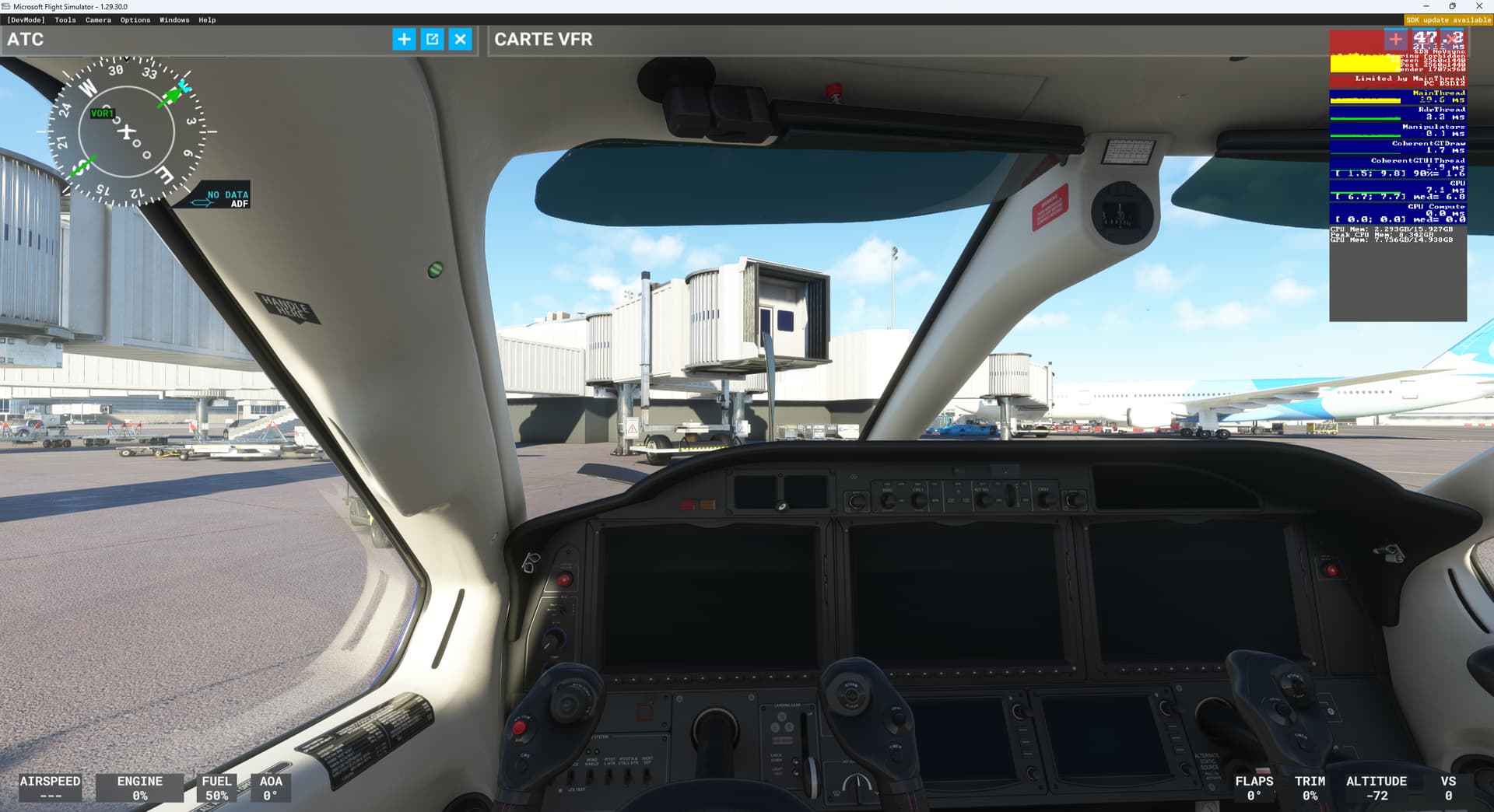 Virtual Reality update hits Microsoft Flight Simulator -   News