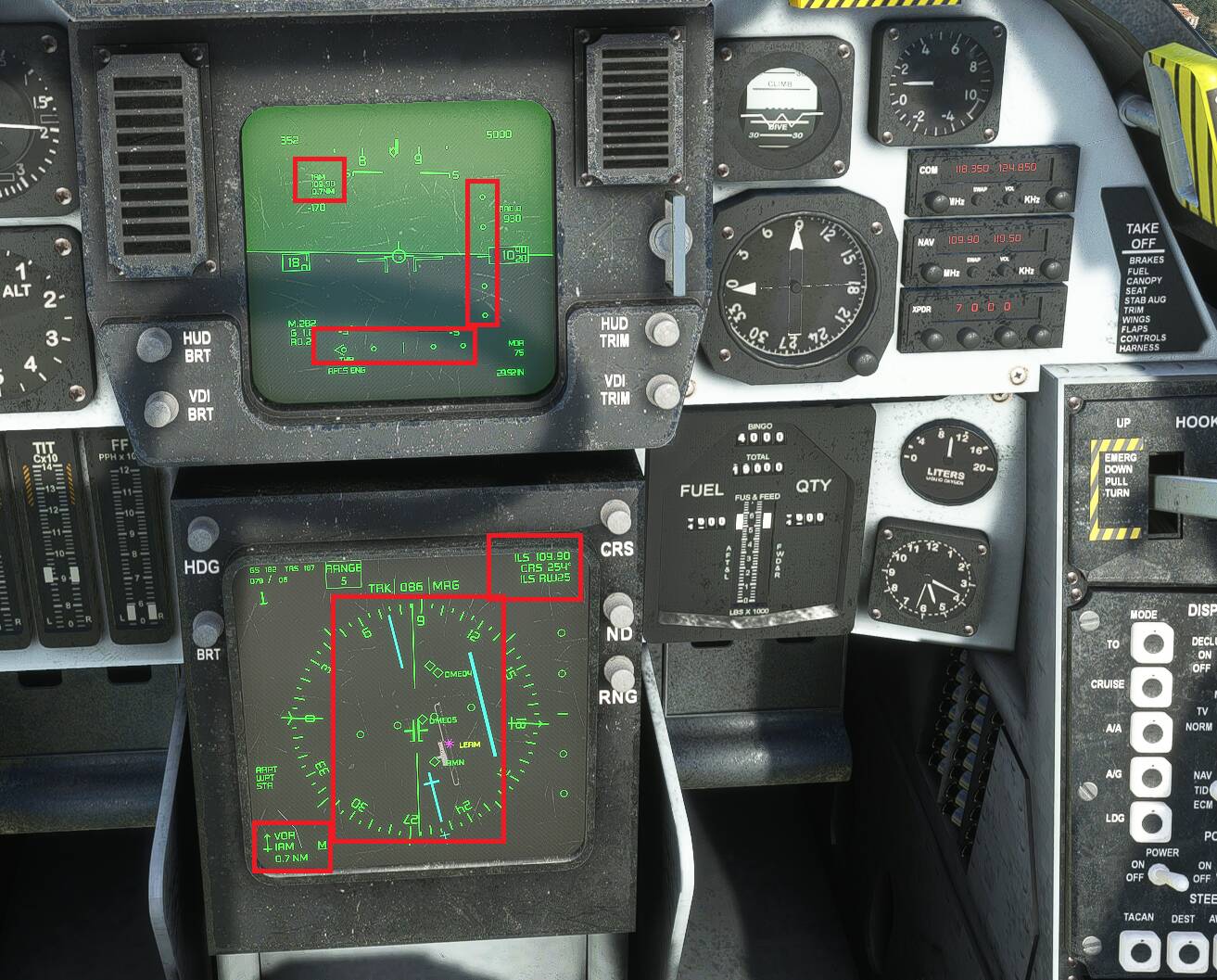 F-14 Rio Cockpit