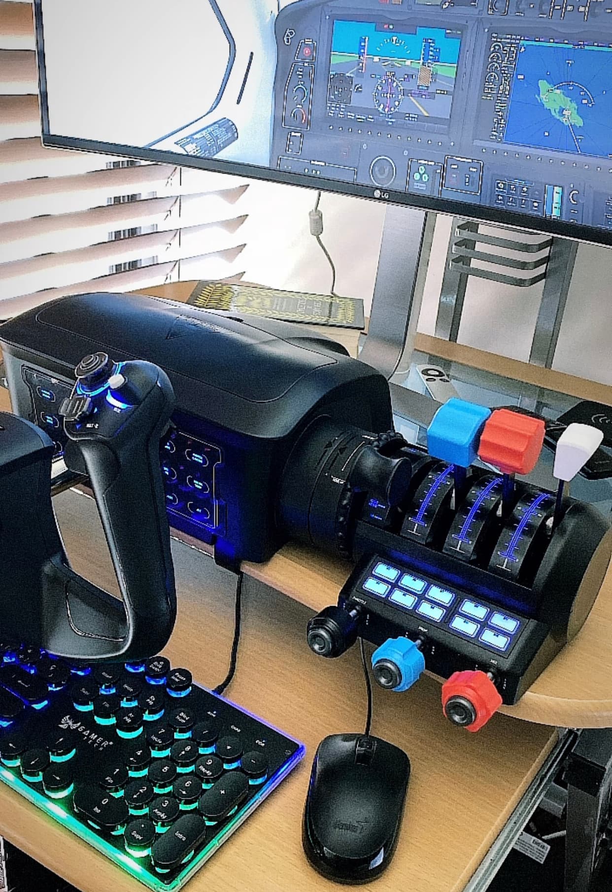 VelocityOne Rudder Pedals For Flight & Racing Simulation