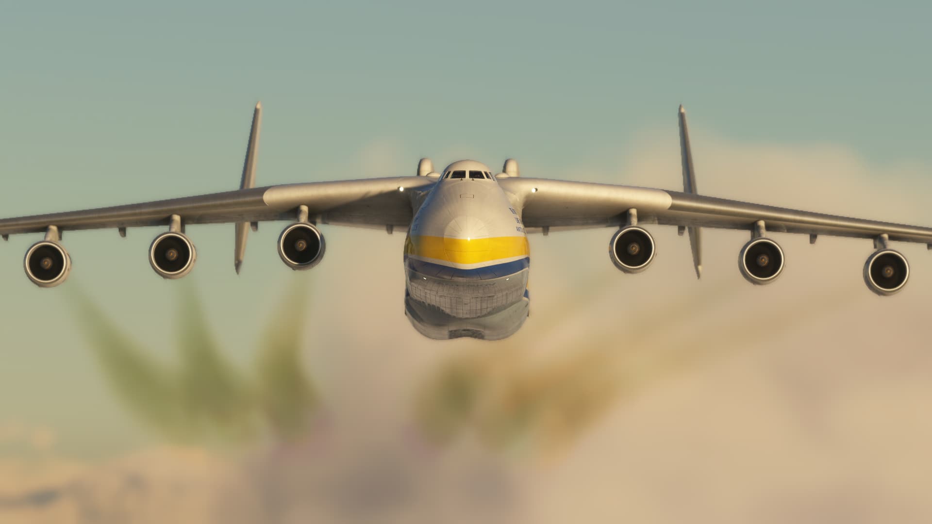 Flying world's largest aircraft An-225 Mriya now available in Microsoft  Flight Simulator - We Are Ukraine