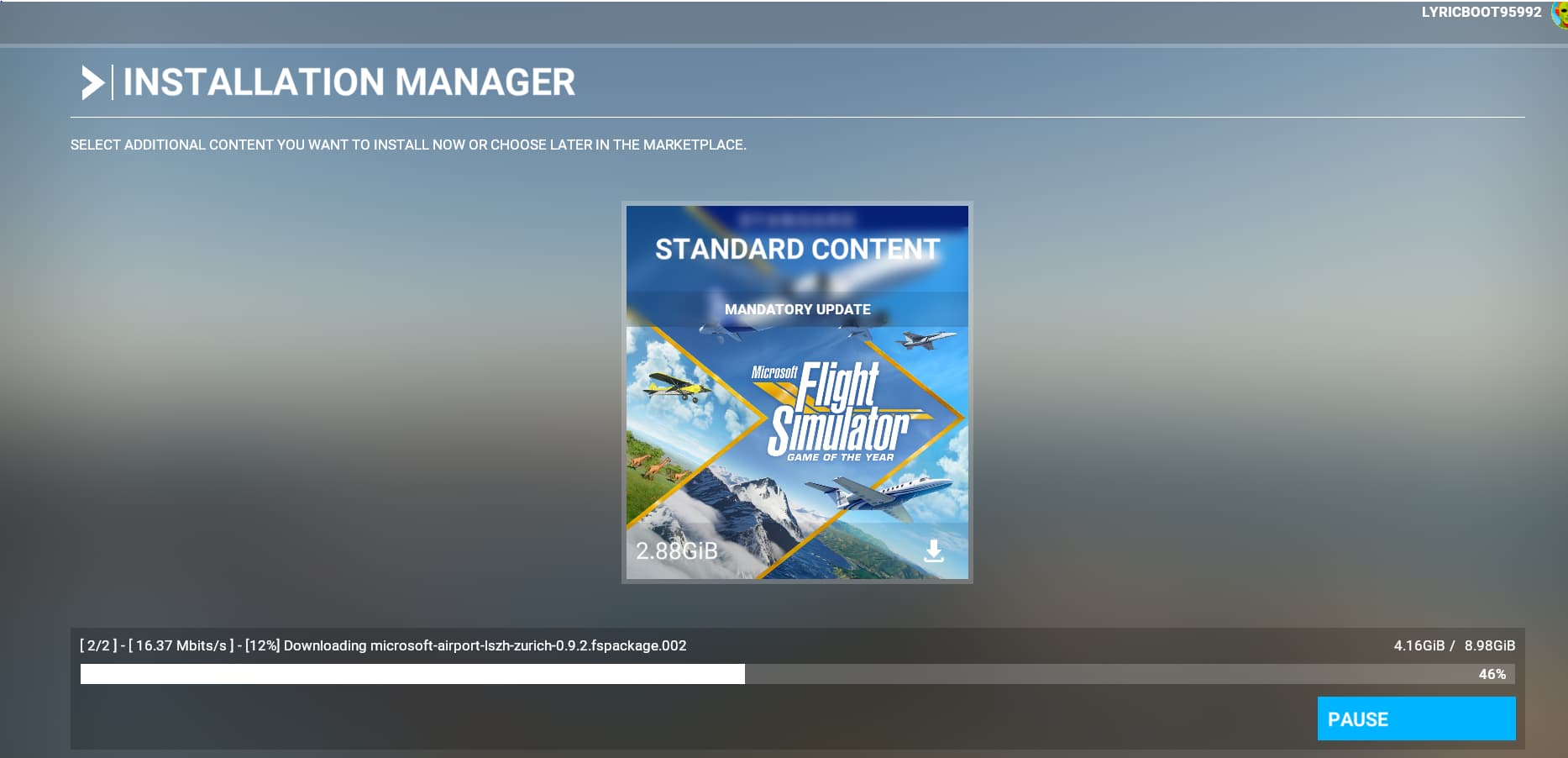 I've spent 68.7 hours for this game to just load/download updates. :  r/MicrosoftFlightSim