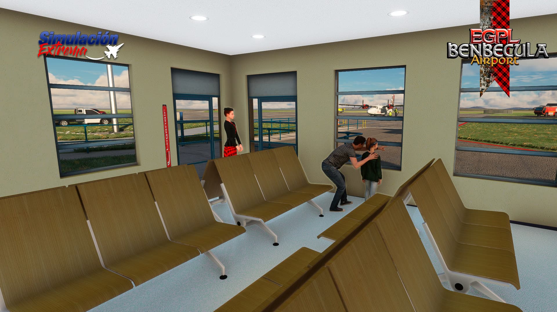 Release EGPL Benbecula Airport 2024 - Airports - Microsoft Flight ...