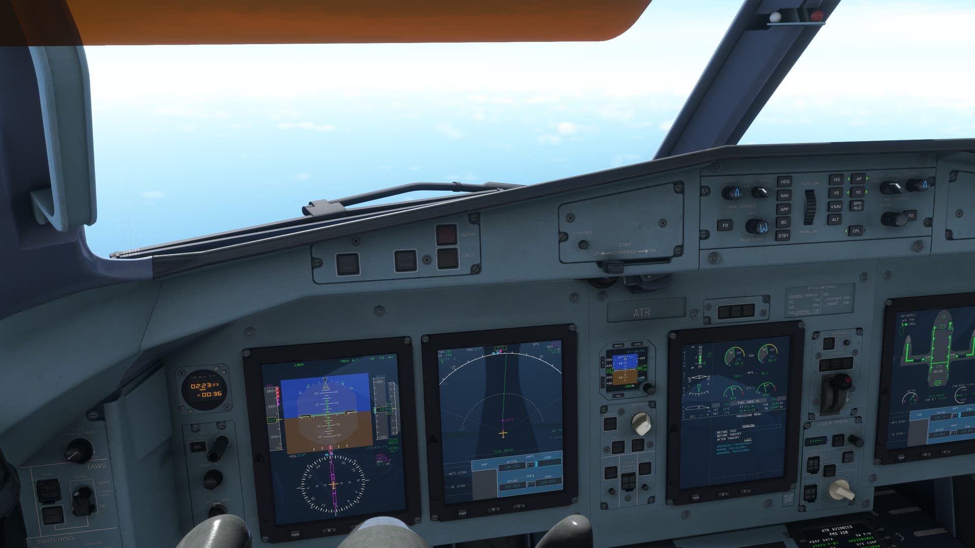 ATR Autopilot ALT hold not working with standard pressure 4 by