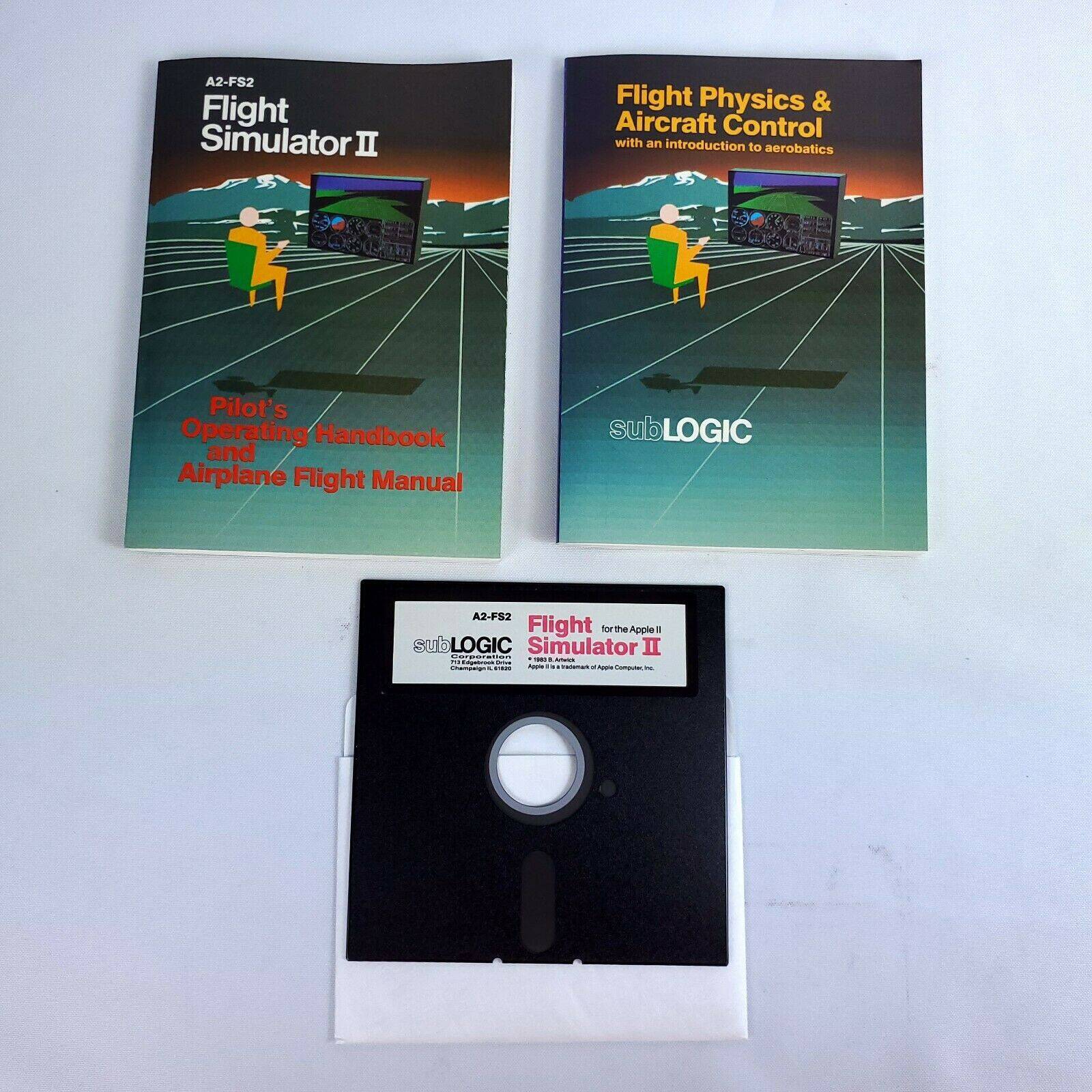 MSFS on a 5.25" Floppy! This sim has come so far, it's almost enough to ...