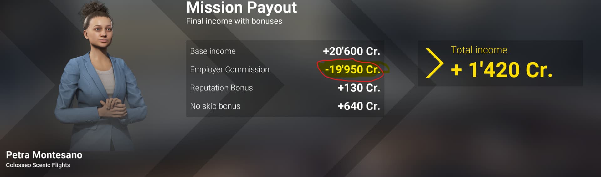 Passive to low and payout system should be changed Wishlist