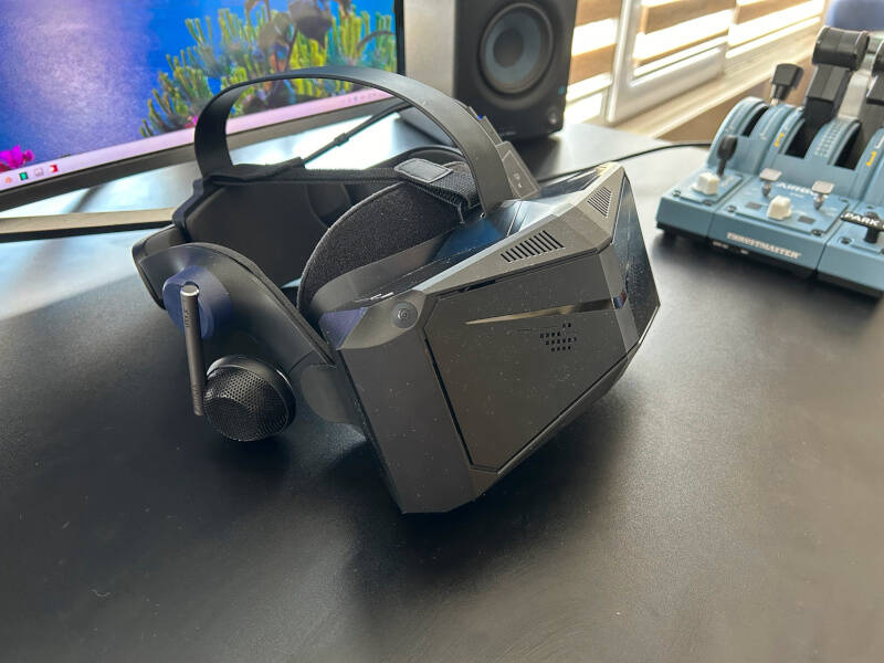Pimax Crystal VR headset to 'take clarity to another level