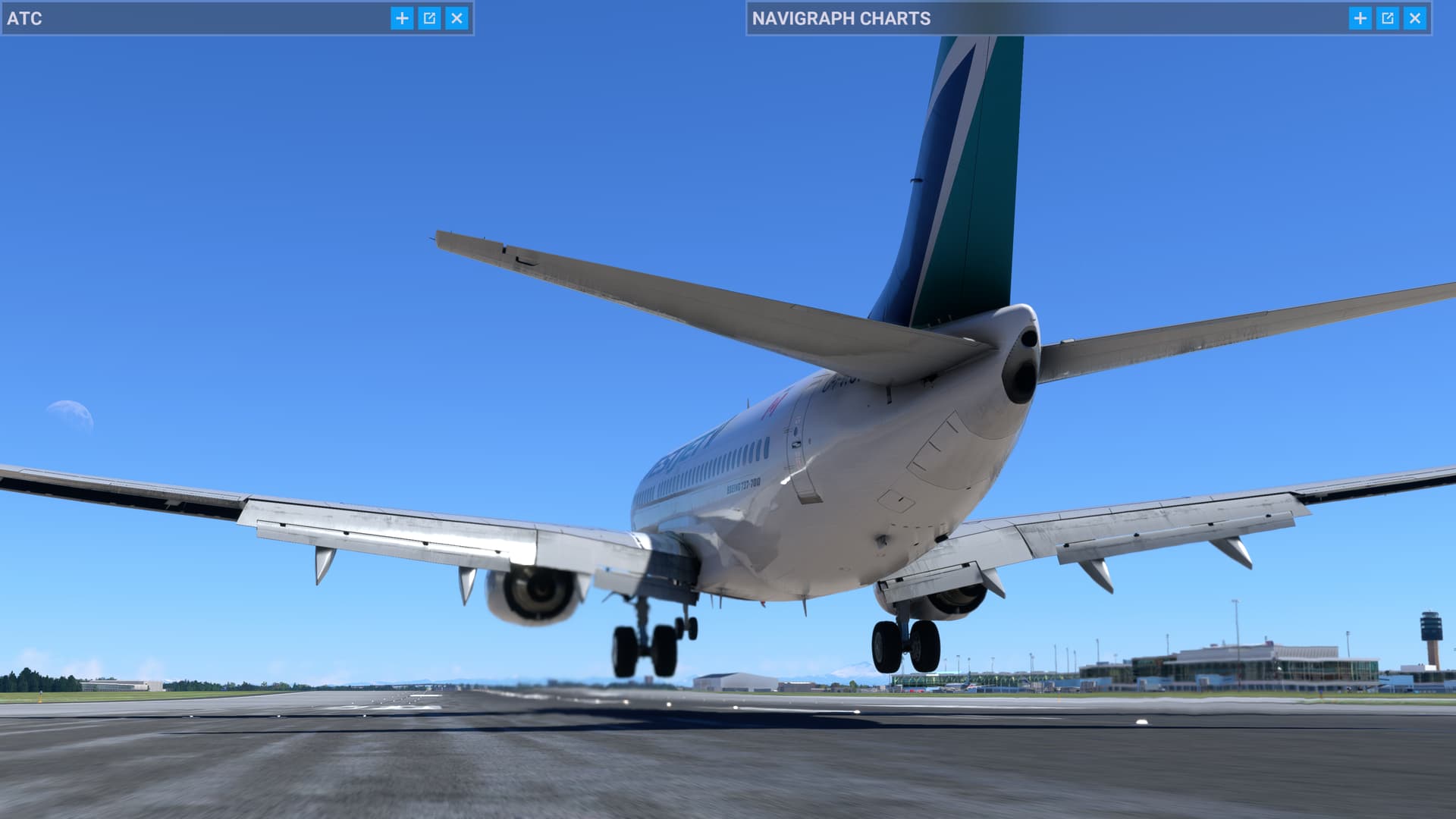 Flight Simulator Boeing 737-400 Sim