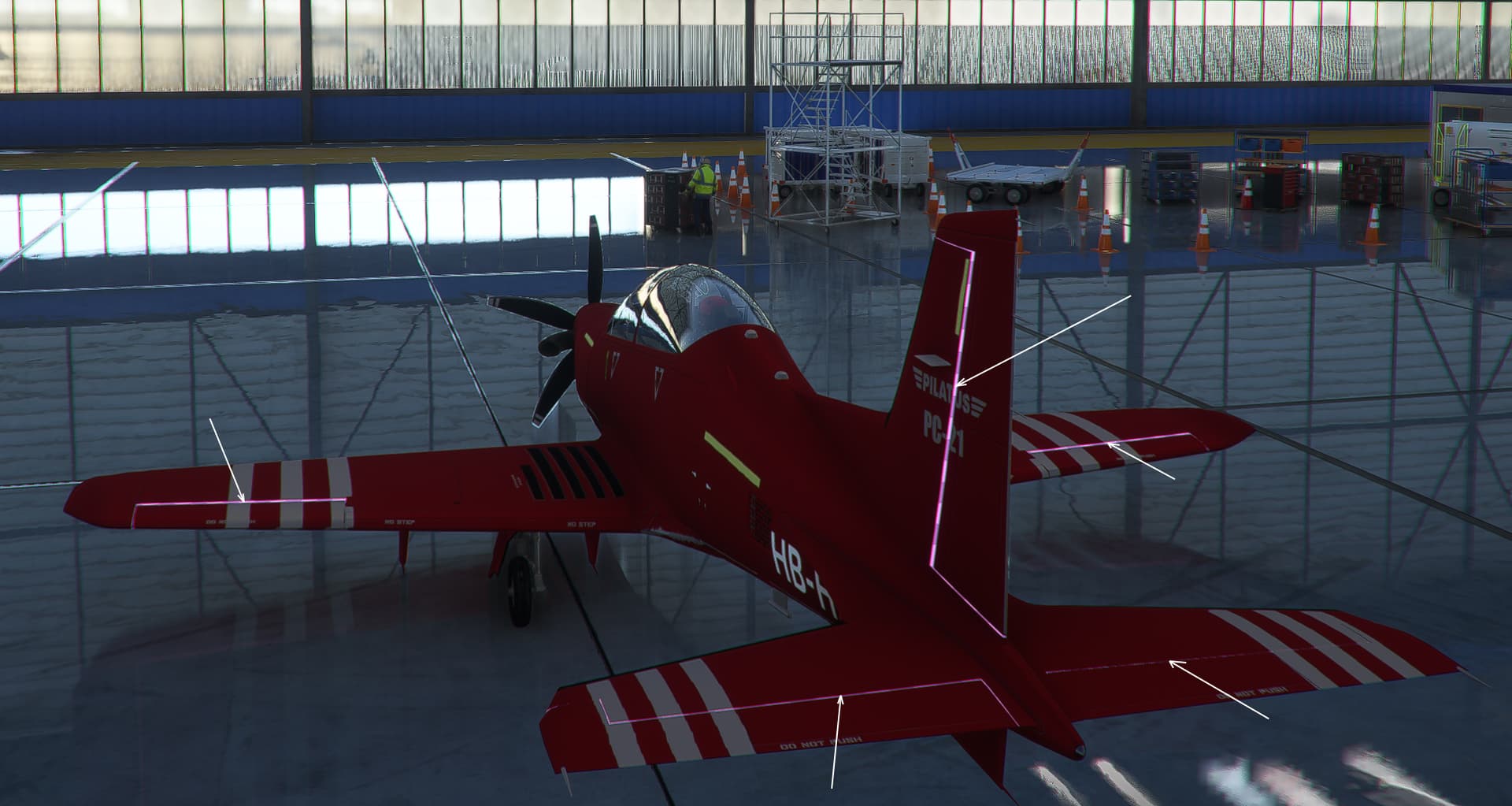 The Pilatus PC-21 is coming soon to Microsoft Flight Simulator