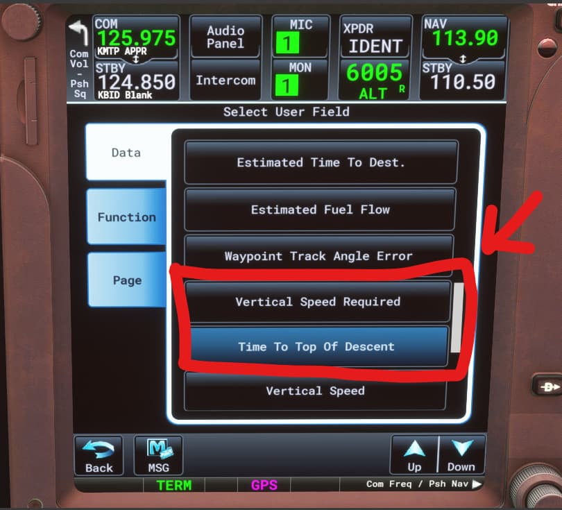 PMS GTN 750 Fields Tools Utilities Microsoft Flight Simulator Forums