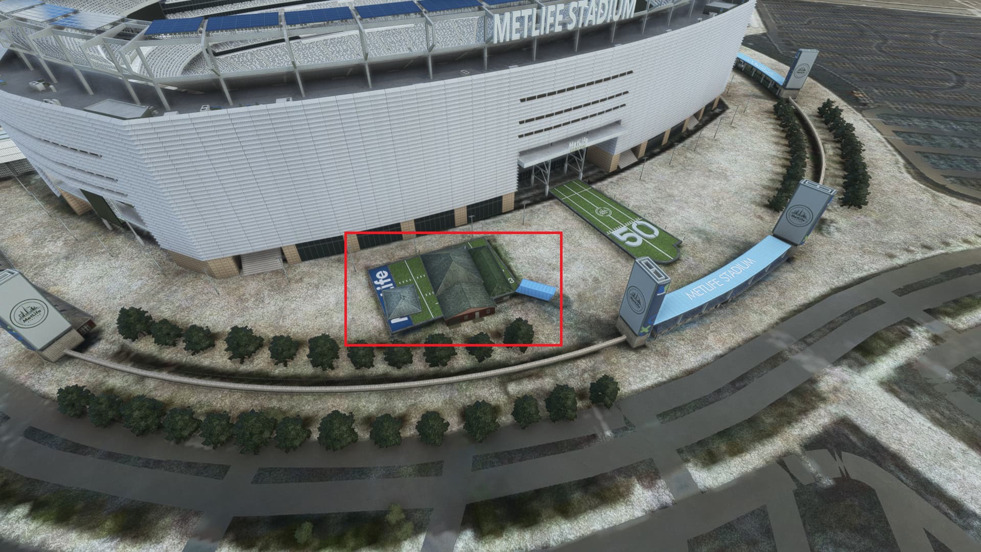 MetLife Stadium for Microsoft Flight Simulator