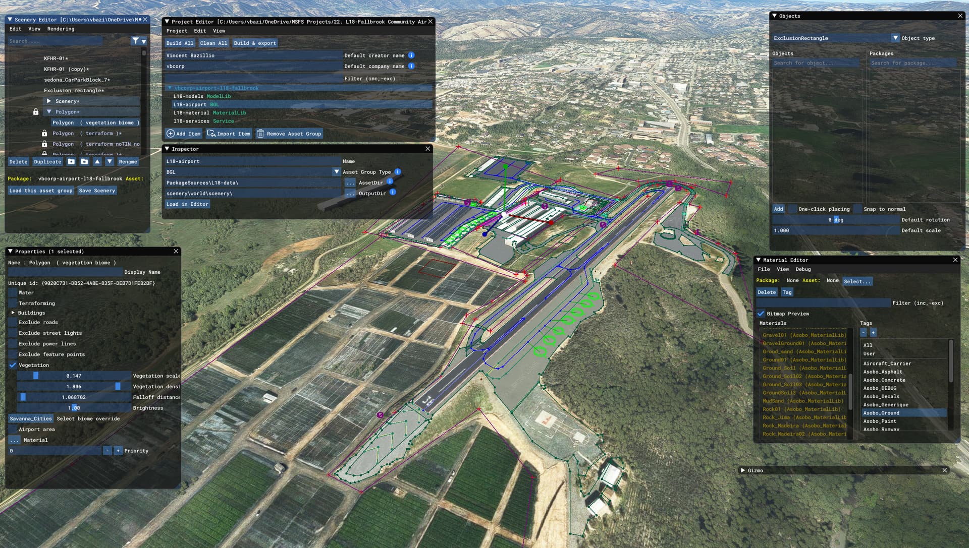 Marble Canyon Airport (L41) pro Microsoft Flight Simulator