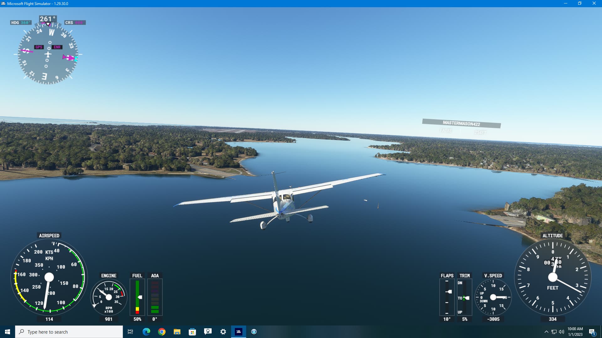 Flight Simulator 2020 is the most fun I've ever had in the sky